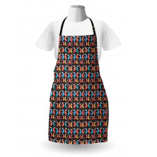 Abstract Reptiles Love Apron