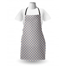 Symmetric Flowers with Buds Apron