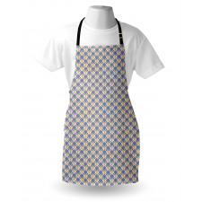 Symmetric Flowers with Buds Apron