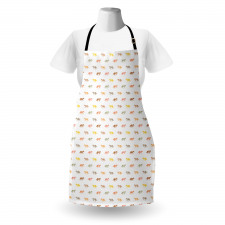 Colorful Savage Animal Pattern Apron