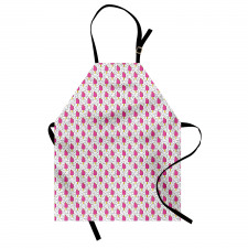 Cheerful Bitten Popsicles Apron