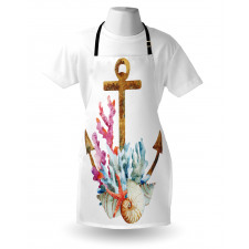 Anchor Corals Seaweed Apron