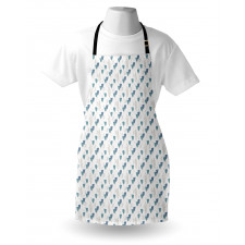 Botanical Blossoming Tulip Apron