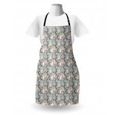 Kitties Cat Art Apron