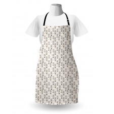 Hot Air Balloons Art Apron