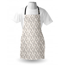 Hot Air Balloons Art Apron