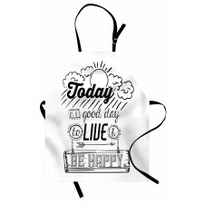 Inspiration Gratitiude Apron