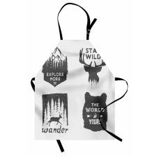 Stay Wild and Wander Apron