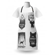 Stay Wild and Wander Apron