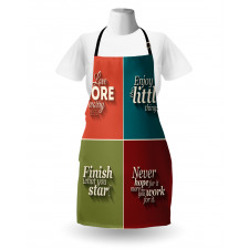 Love More Worry Less Apron
