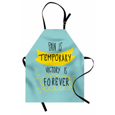 Victory is Forever Text Apron