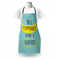 Victory is Forever Text Apron