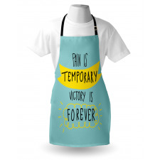 Victory is Forever Text Apron