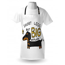 Short Legs Big Attitude Apron