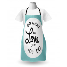 Positive Simple Wording Apron