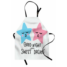 Dreams Stars Kiss Apron