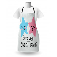 Dreams Stars Kiss Apron