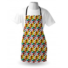 Vivid Ring Records Vinyl Art Apron