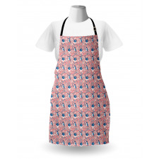 Spring Garden Bird Beauty Apron