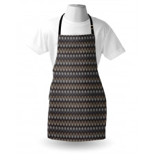 Polka Dots Forming Apron