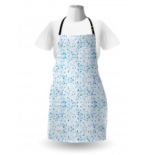 Overlapping Circles Art Apron