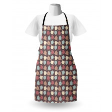 Globefish Pastel Colors Apron