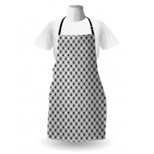 Abstract Forms Pattern Apron