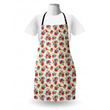 Shabby Garden Blossoms Apron