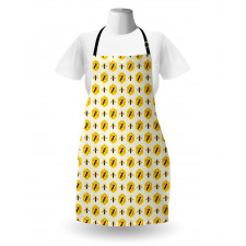 Repeating Hexagon Shapes Apron