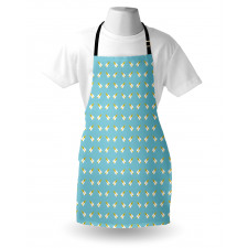 Striped Buzzing Flies Apron