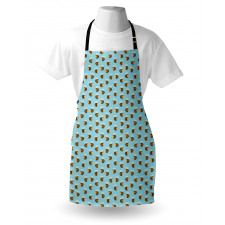 Striped Smiling Apron