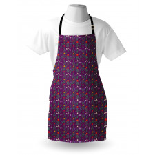 Various Spring Flowers Apron