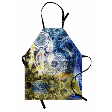 Tribal Lizards Dreamcatcher Apron