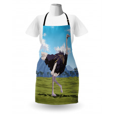 Landscape and Animal Apron