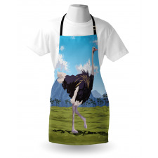 Landscape and Animal Apron