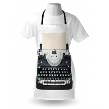 Old Mechanical Keyboard Apron