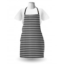 Symmetric Abstract Shapes Apron