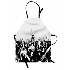 Concert Theme Apron