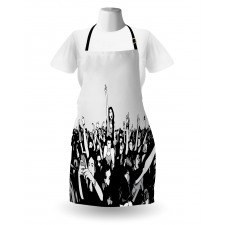 Concert Theme Apron