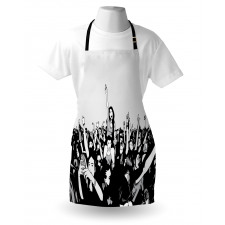 Concert Theme Apron