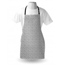 Quirky Squares Pattern Apron