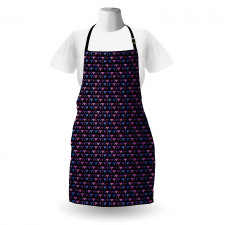 Martini Glass Cocktail Apron