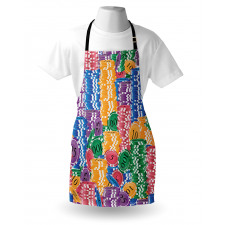 Casino Chips Luck Apron