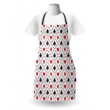 Tourist Poker Cards Apron