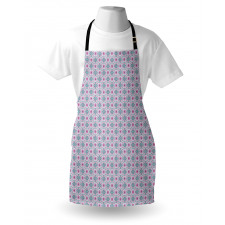 Vibrant Modern Oriental Apron