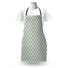 Autumnal Tones Traditional Apron