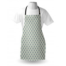 Autumnal Tones Traditional Apron