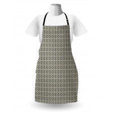 Simple Traditional Floral Apron
