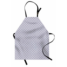 Floral Geometric Circles Apron