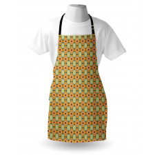 Vibrant Tones Talavera Art Apron